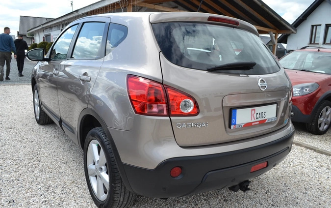 Nissan Qashqai cena 29800 przebieg: 200820, rok produkcji 2009 z Malbork małe 562